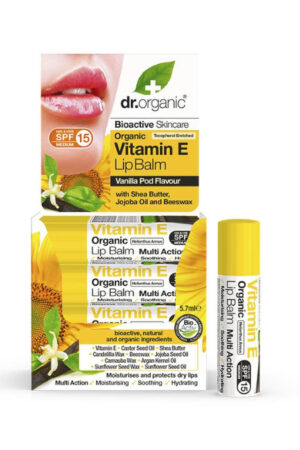 Dr Organic Vitamin E Lip Balm 5.7ml